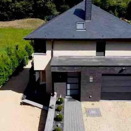 Vip Lounge Appartement Avec Jacuzzi Et Jardin Andenne Exterior photo